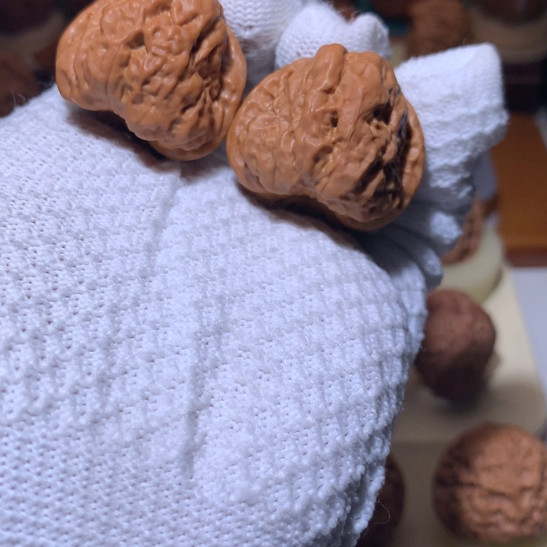 文玩核桃把件5****5精品蛙蛙