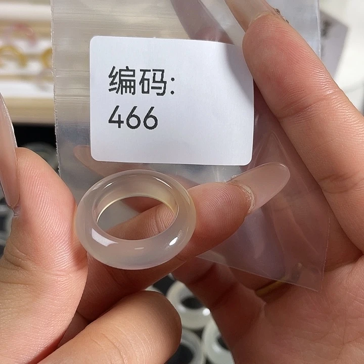玛瑙/玉髓未镶嵌戒指466港18