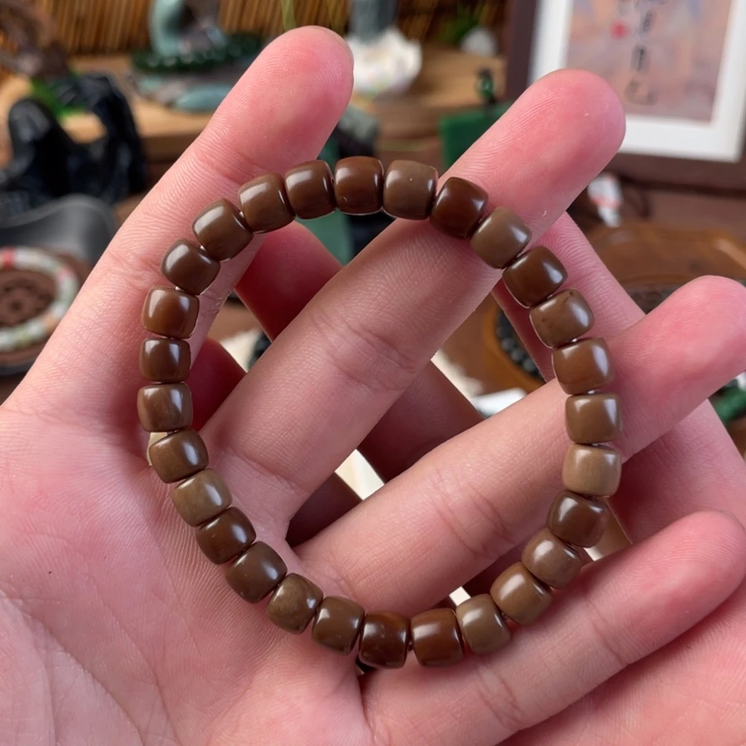 未镶嵌手串和田玉