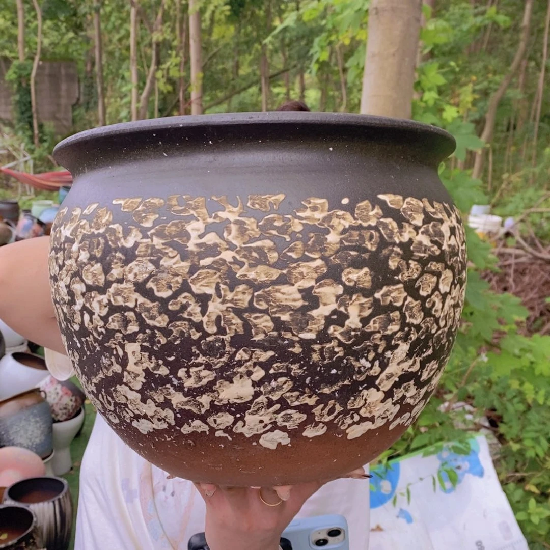 紫砂花盆正品30/25