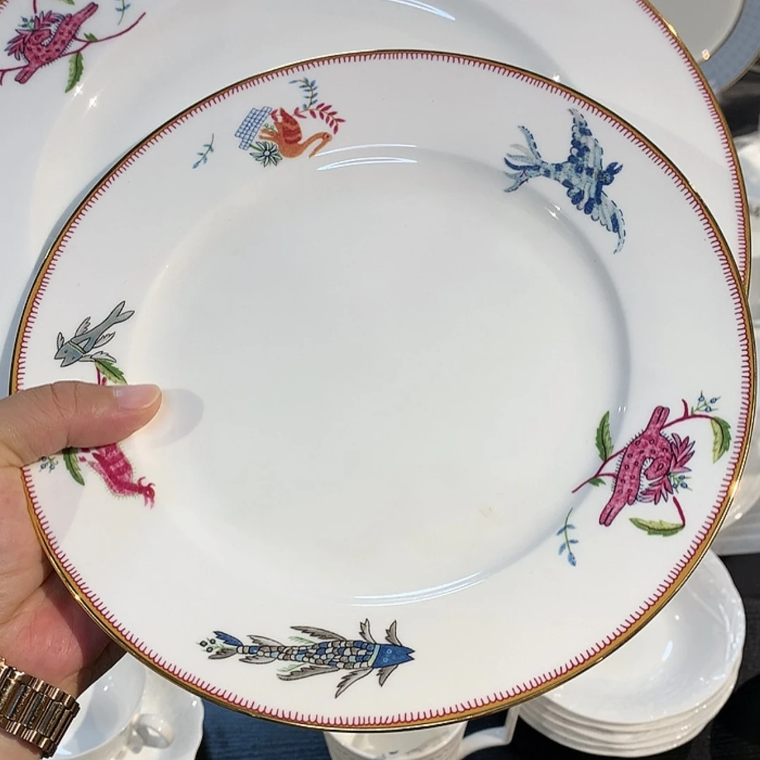 【闪购商品】瓷片大小盘