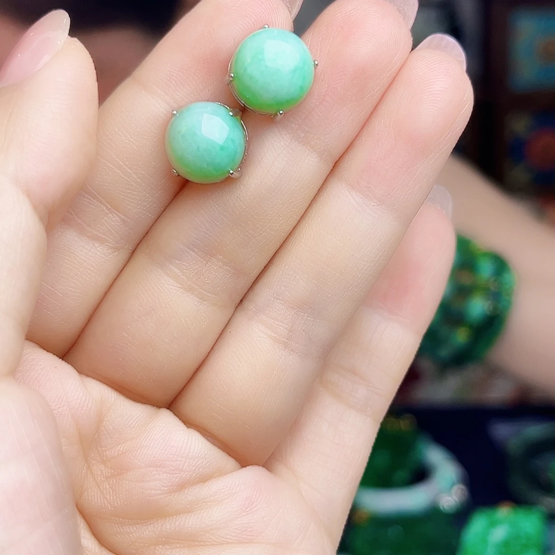 翡翠银S925镶嵌颈饰多样性