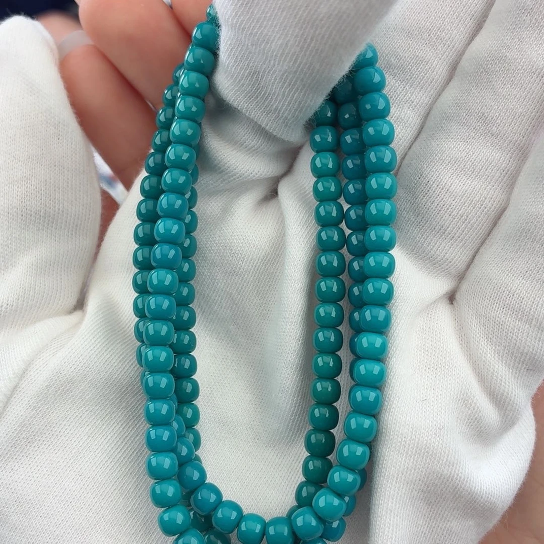 绿松石未镶嵌配饰5mm