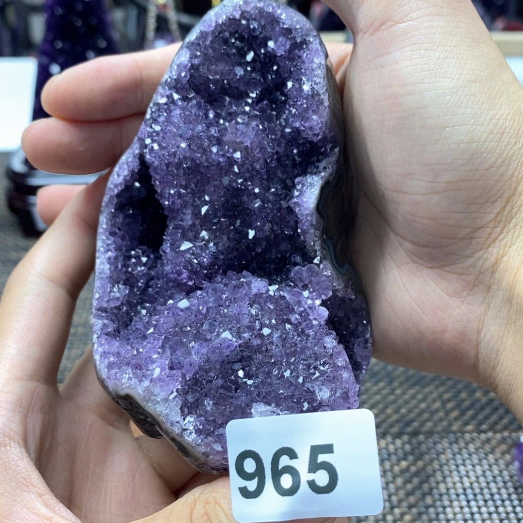 紫晶大型摆件（非配饰）未镶嵌