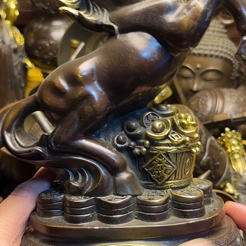 铜器摆件点击下单即可