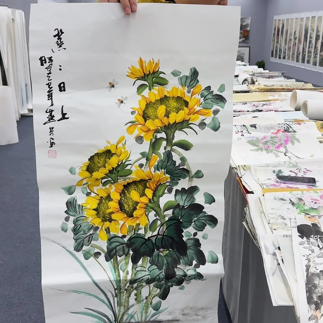 国画纯手绘作品欣赏