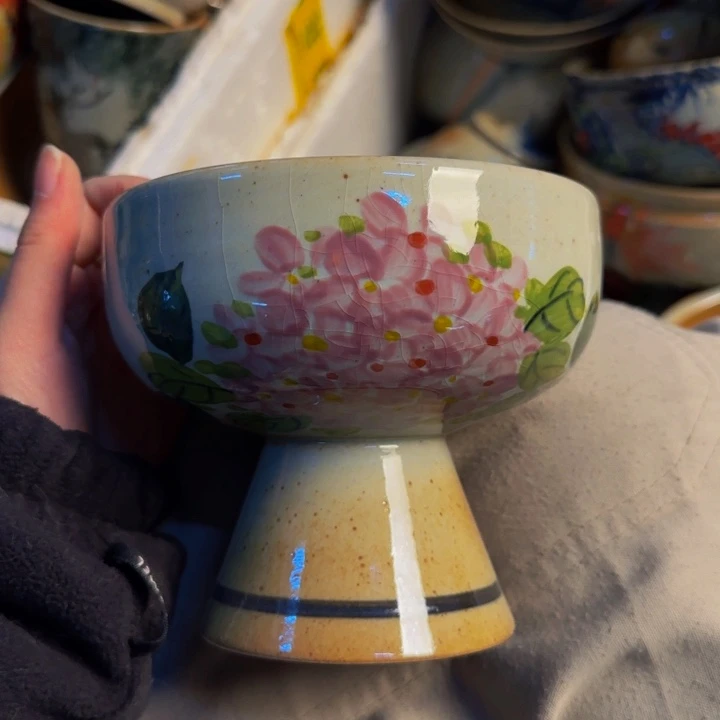 瓷片景德镇陶瓷手工手绘