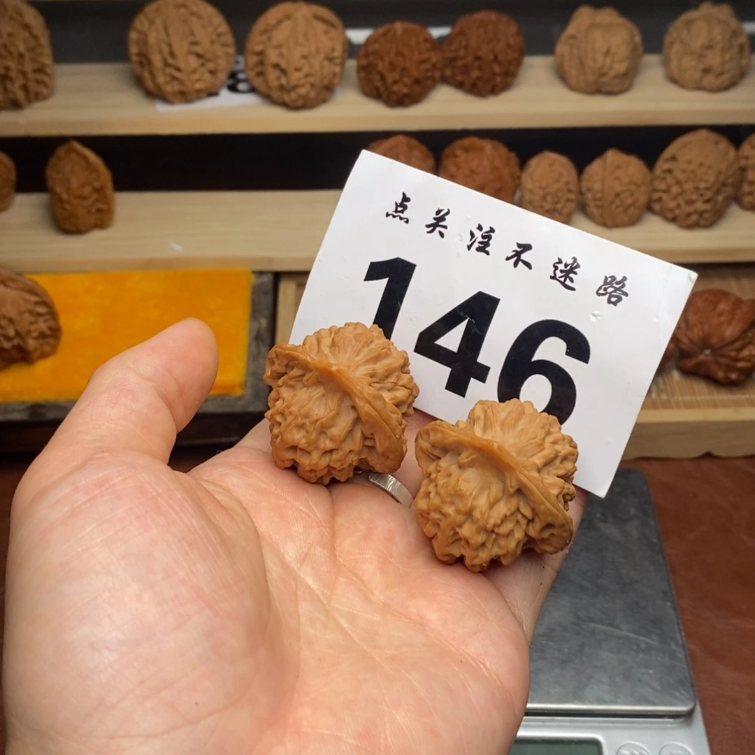 文玩核桃吊坠38秦闷