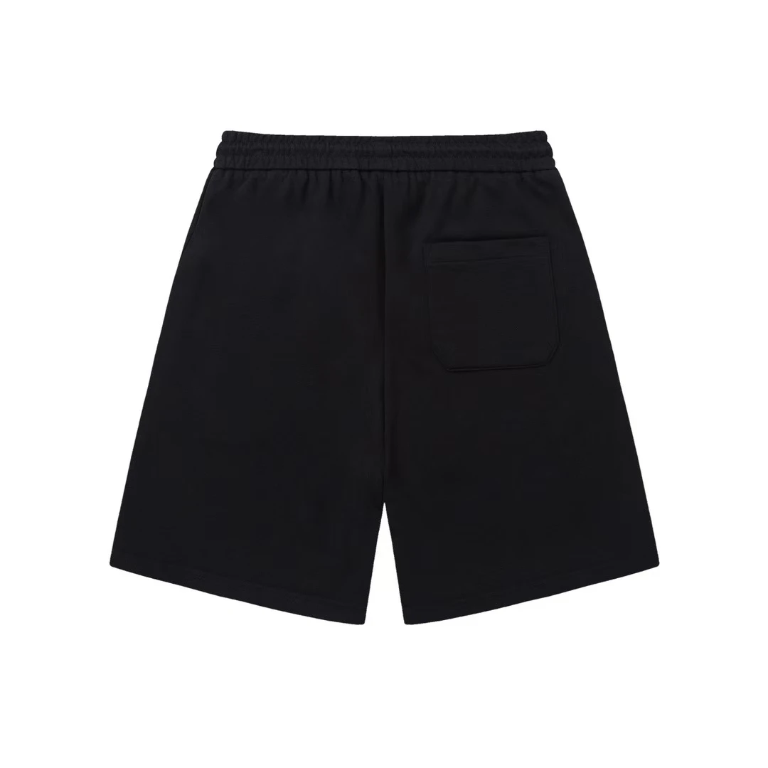 心心《31号-绿松石四叶草》夏季上新潮奢时尚重磅短裤-B216