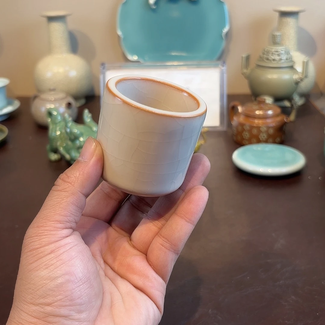 瓷片龙泉青瓷福利青瓷