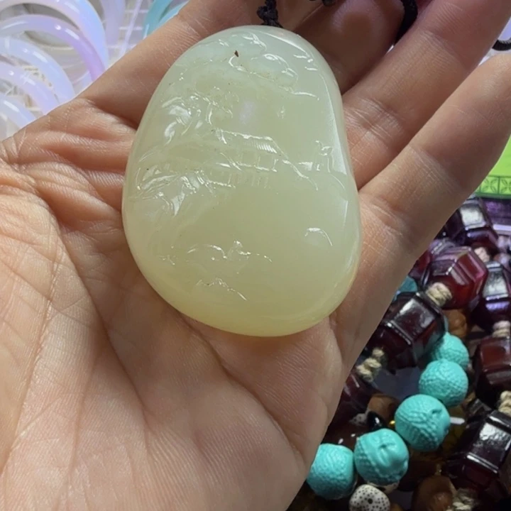 天***意玛瑙/玉髓未镶嵌手镯炎灿好物专属链接