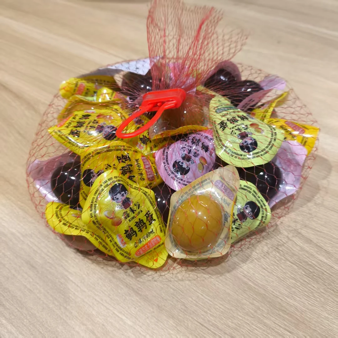 鑫来发爆汁即食鹌鹑蛋