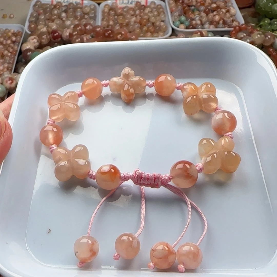 玛瑙/玉髓未镶嵌珠宝半成品