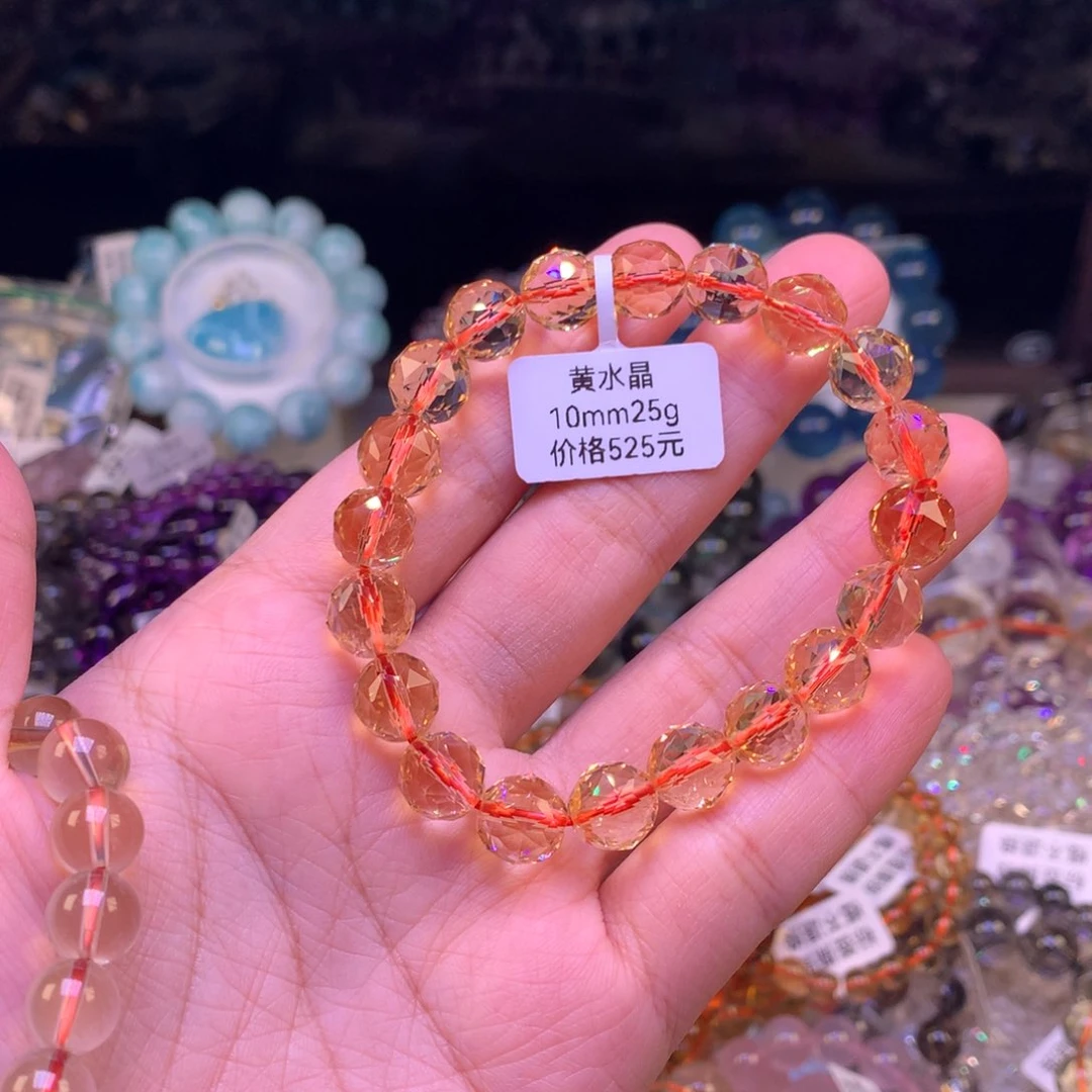 水晶手链未镶嵌手链