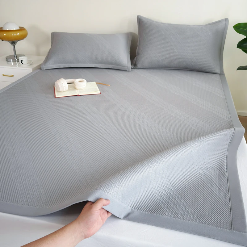 夏季热卖冰豆豆凉席高克重乙纶软席子 星光大道【尺寸多】