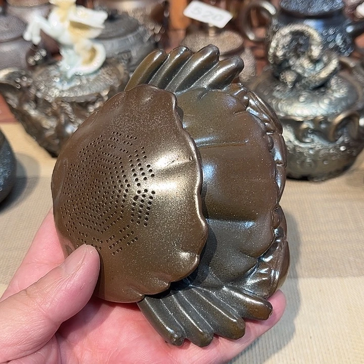 柴烧裸烧茶具福利611