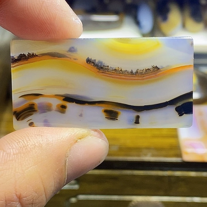 未镶嵌颈饰玛瑙/玉髓