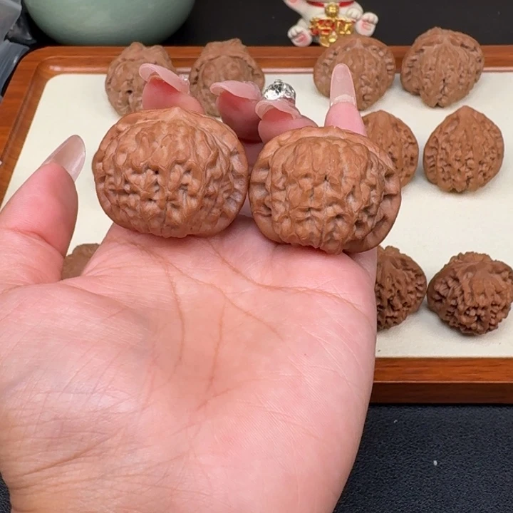 把件文玩核桃全品石门元宝38