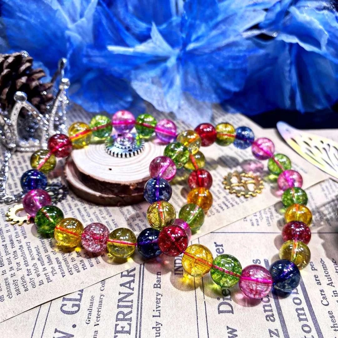 彩色10mm手串发一条B57