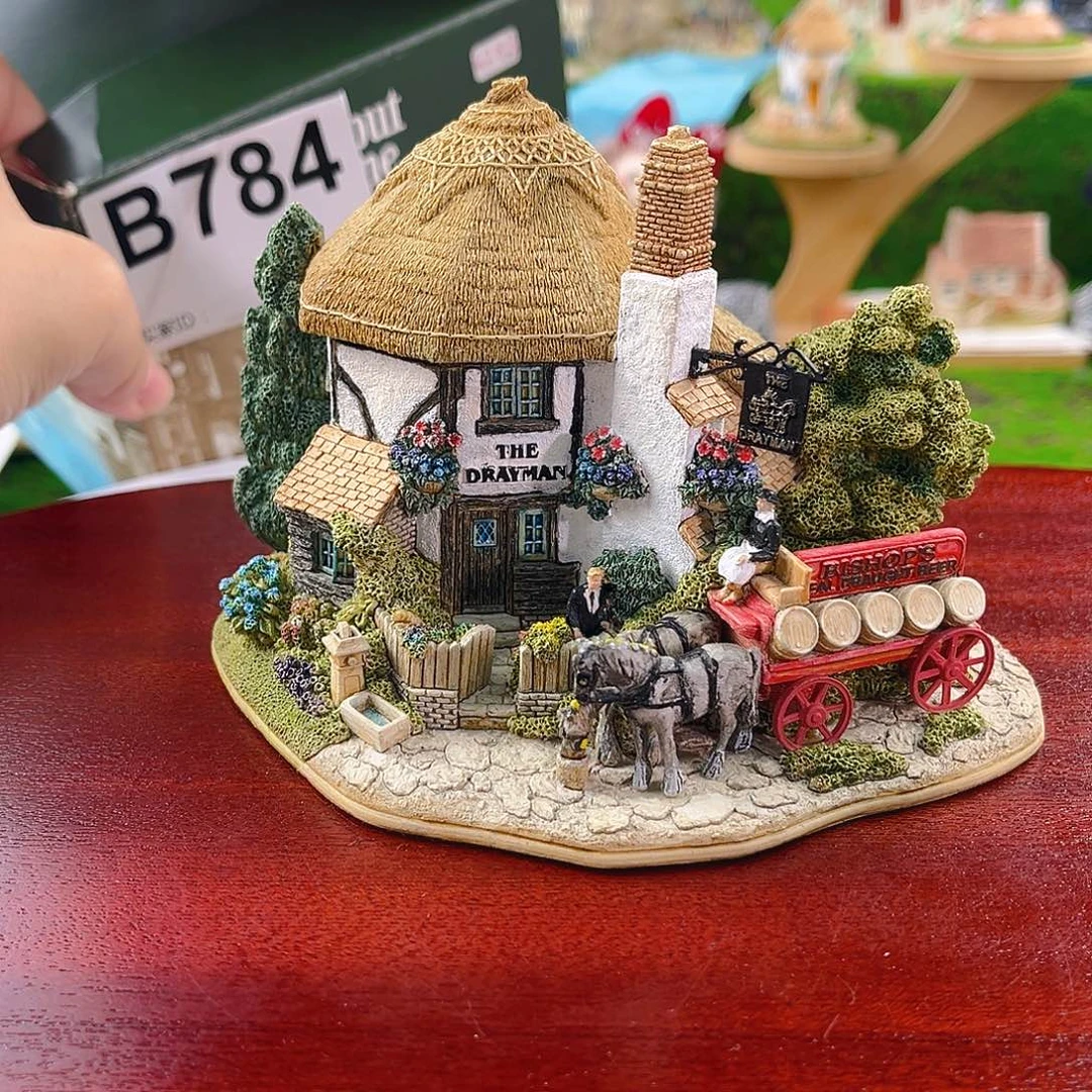 紫砂茶宠小房子微缩景观