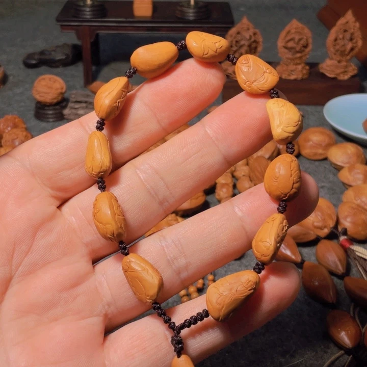 【***】橄榄核手串/手链手工制作工艺精湛