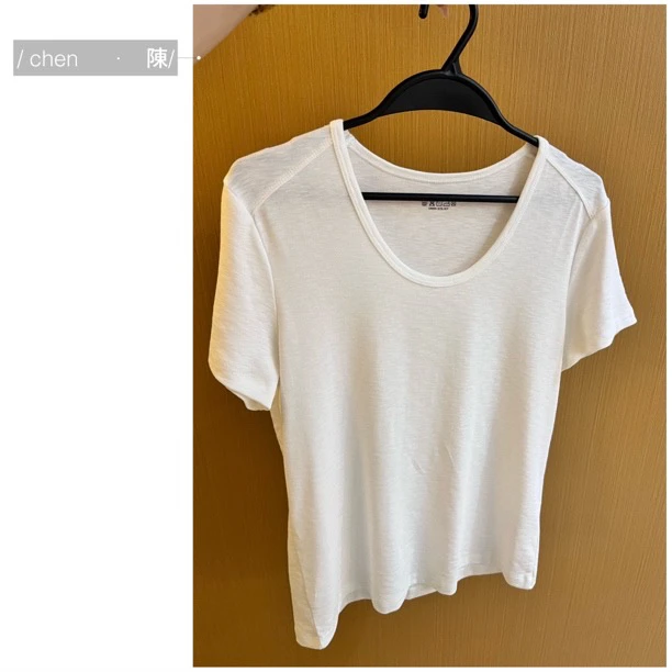 chen·陳【夏日刚需】舒适透气T恤
