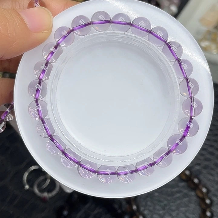 水晶手链未镶嵌定制