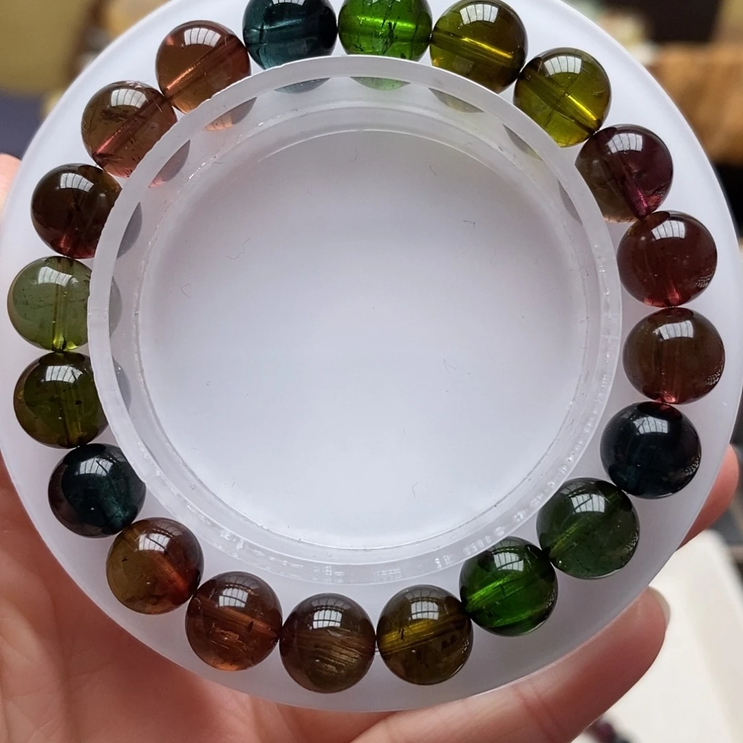 未镶嵌手链碧玺手链