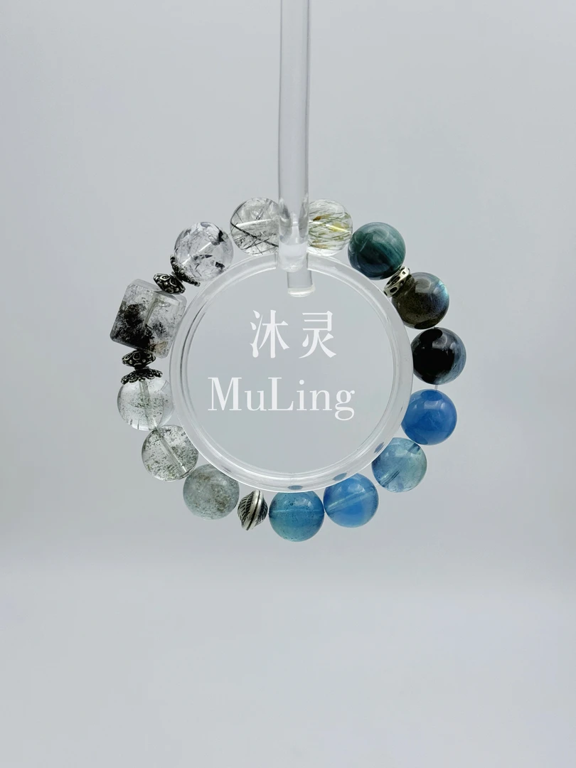 【MuLing】天然水晶购买链接水晶手串