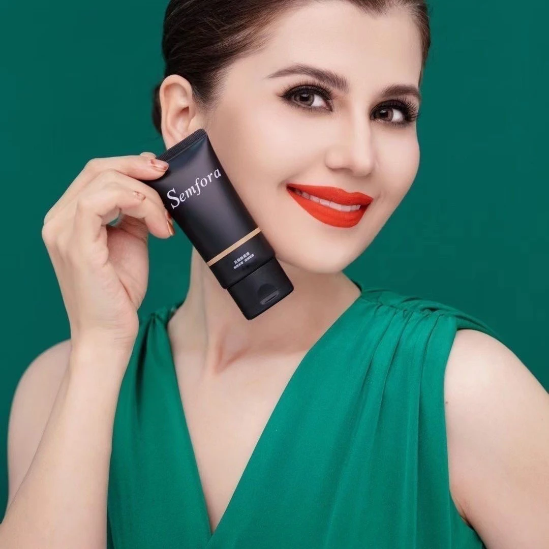 正品SEMFORA新款粉底液