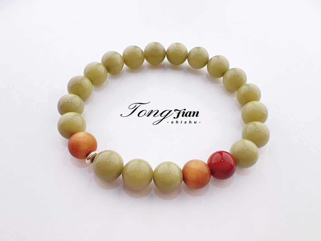 桐间男女通用原创设计时尚糖果色玛瑙手串