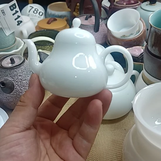 瓷片茶具直播，一单包邮