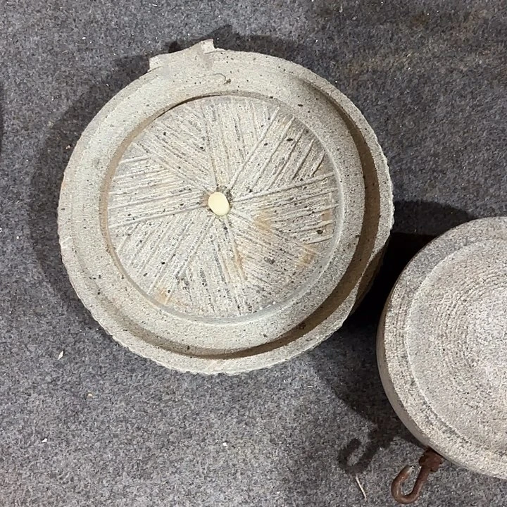 石磨一套完好无损