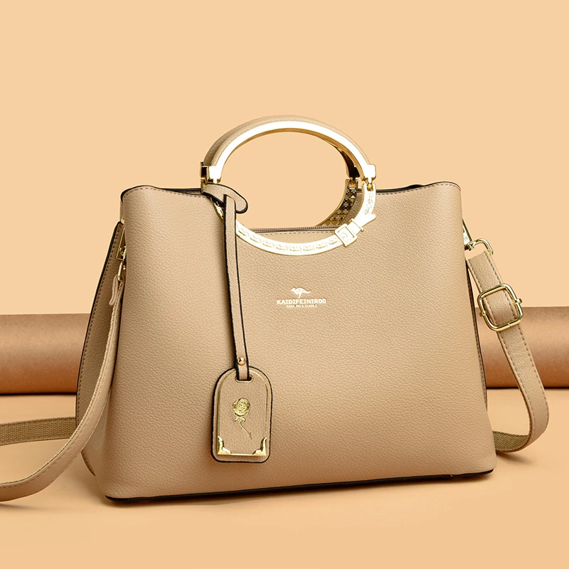 正品专柜包包2025新款爆款大气送妈妈老婆手提包大容量女包斜挎包