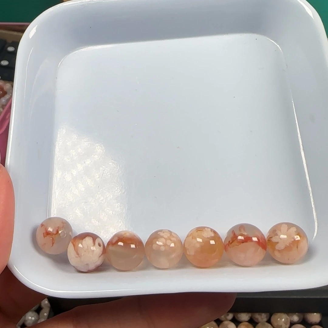 玛瑙/玉髓珠宝半成品未镶嵌嘉*。