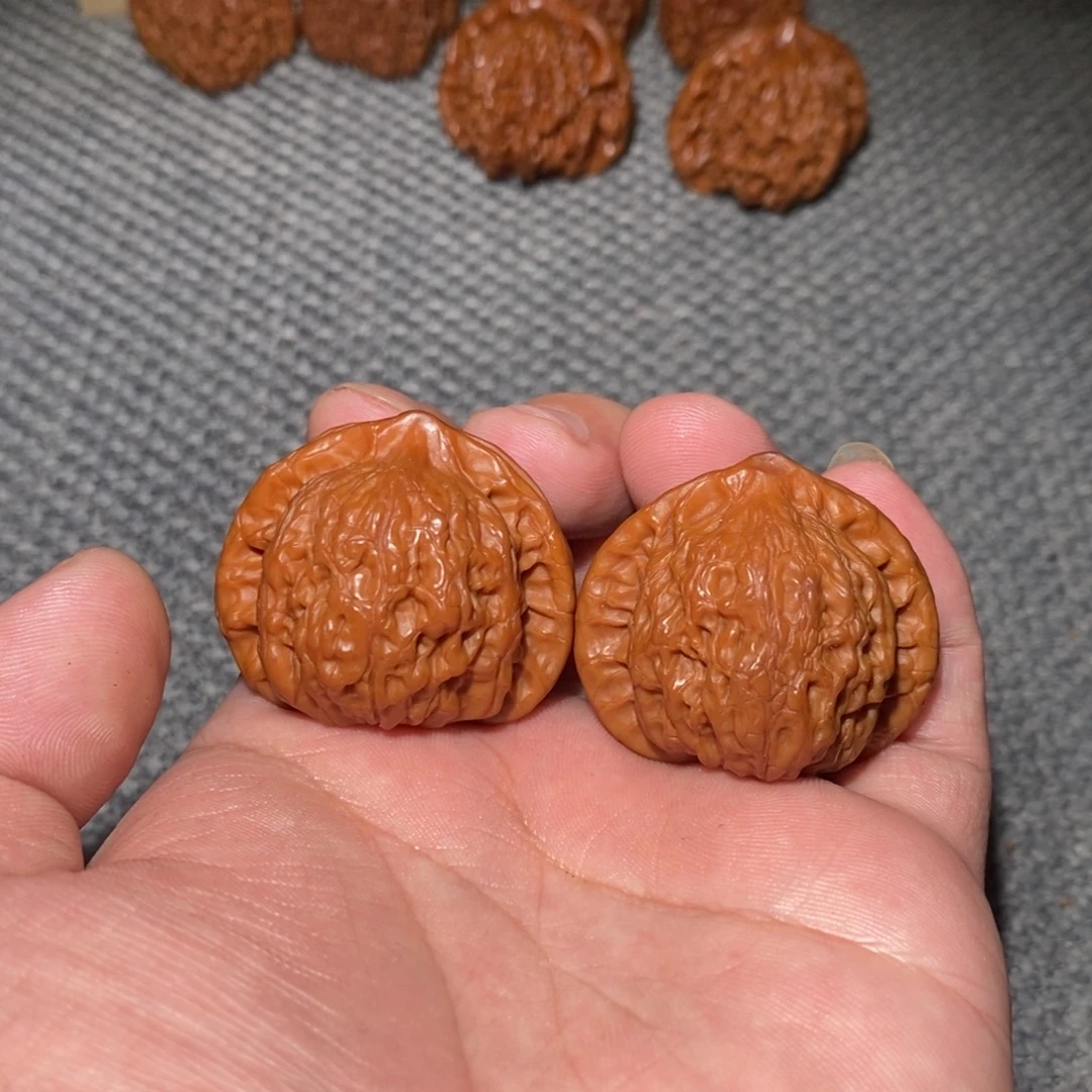 文玩核桃把件崔凯公子帽38