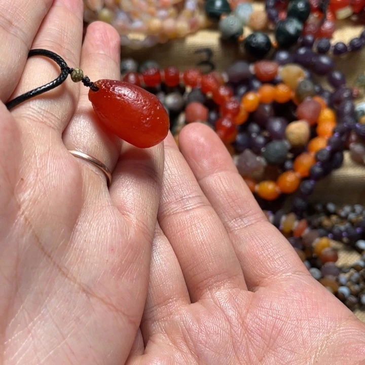 玛瑙/玉髓合金手链