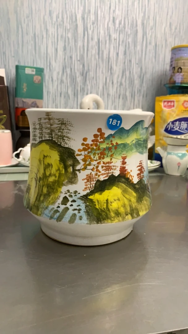 江山如画品牌花盆