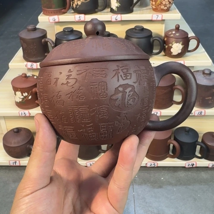 茶杯紫砂宜兴紫砂完美19