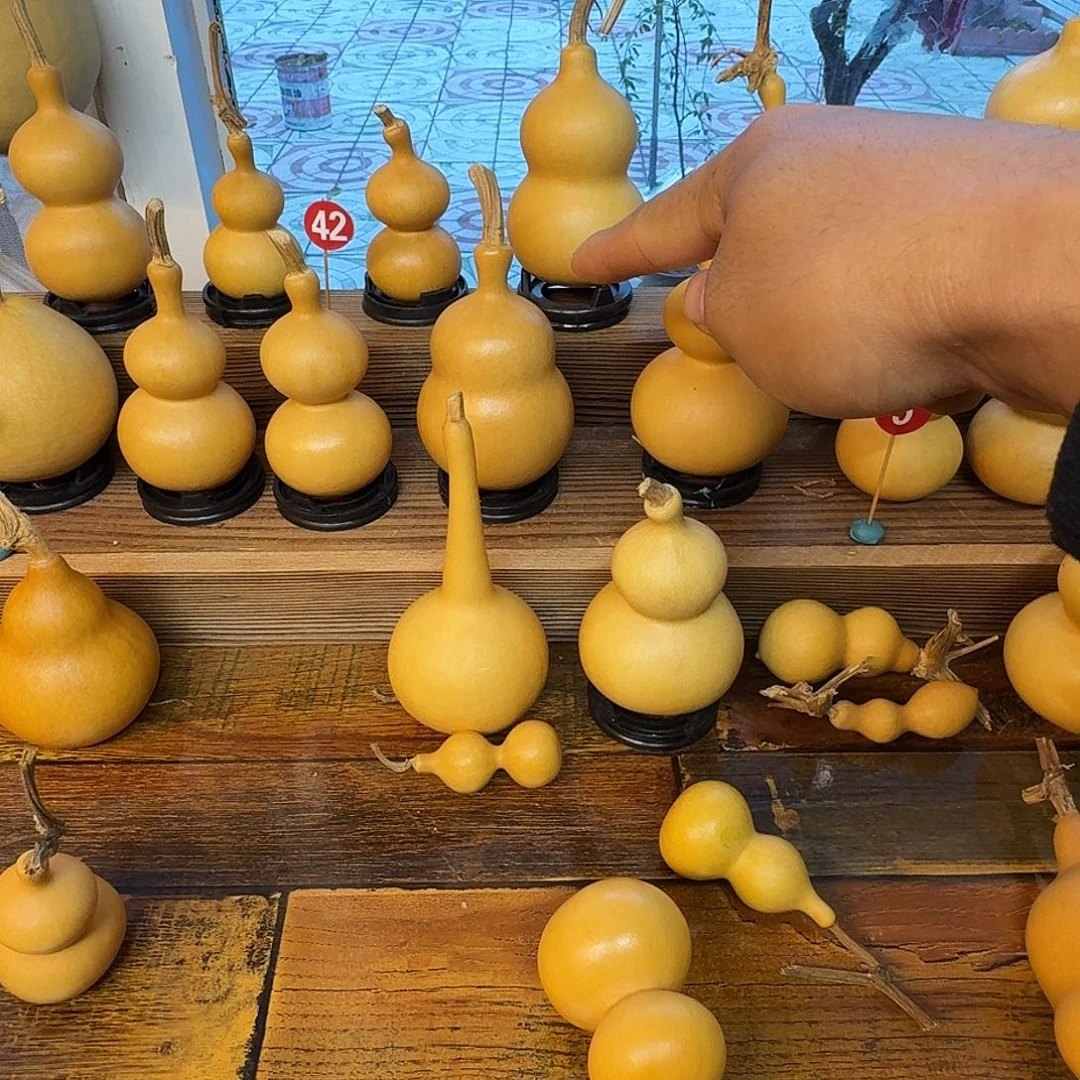 ****p恭喜发财纯天然葫芦