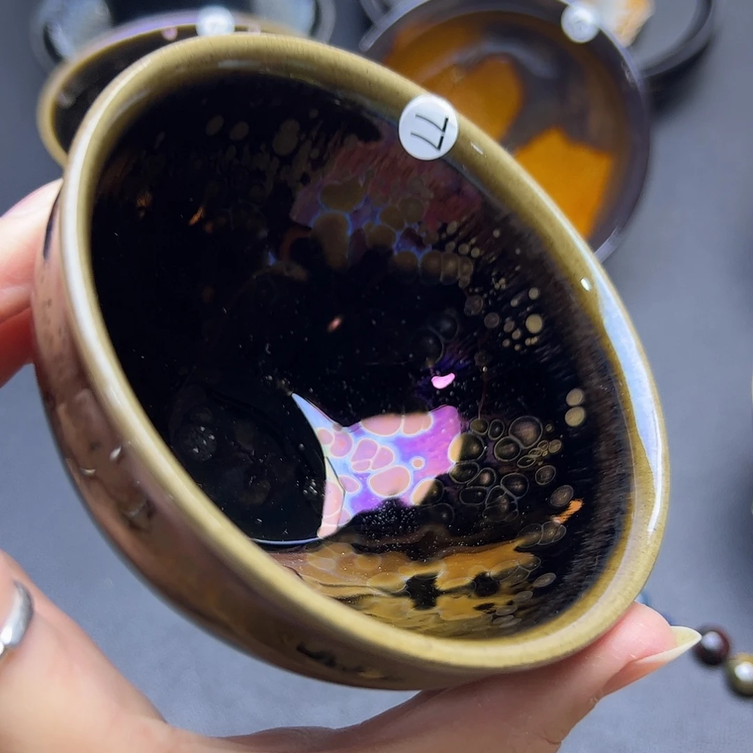 茶盏建窑建盏主人杯