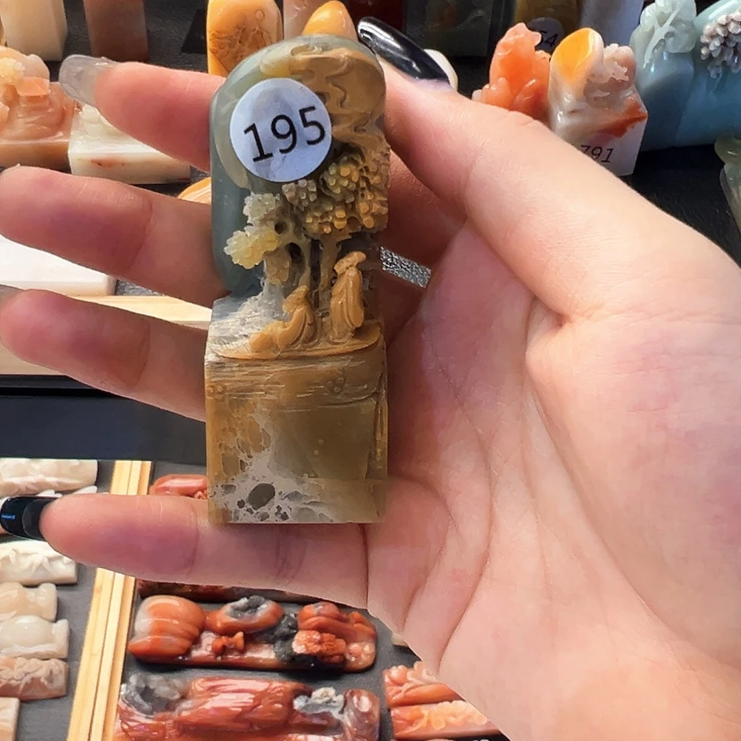 寿山石其他寿山石雕刻