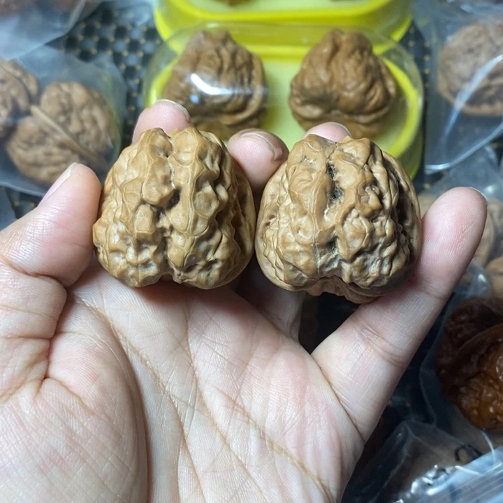 文玩核桃把件蛤蟆38