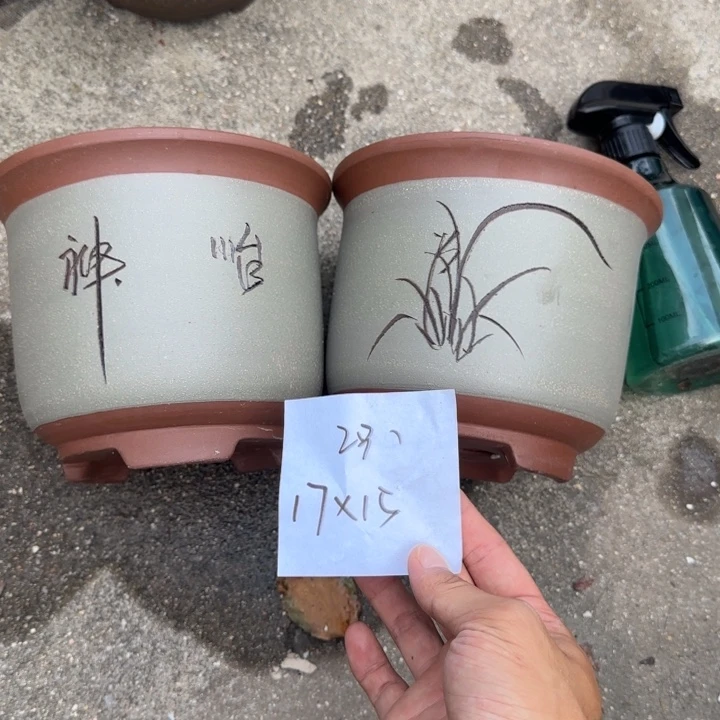 紫砂花盆特价秒杀