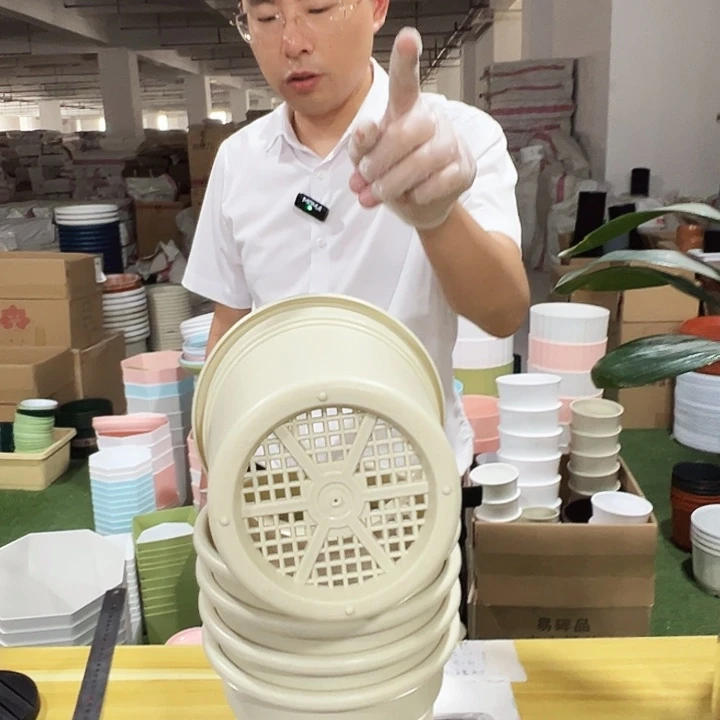 翻边口16高18米色无托5只