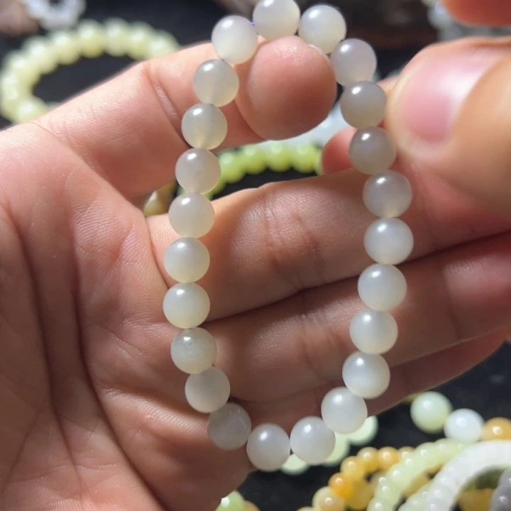 和田玉（糖玉）未镶嵌手串