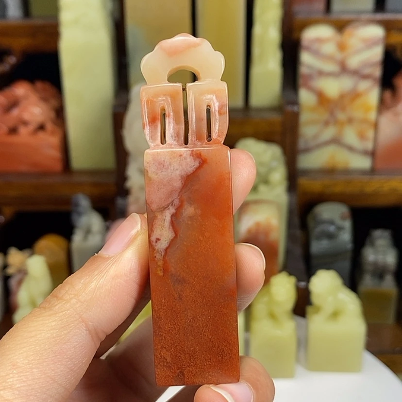 【闪购商品】青田石印石老挝。