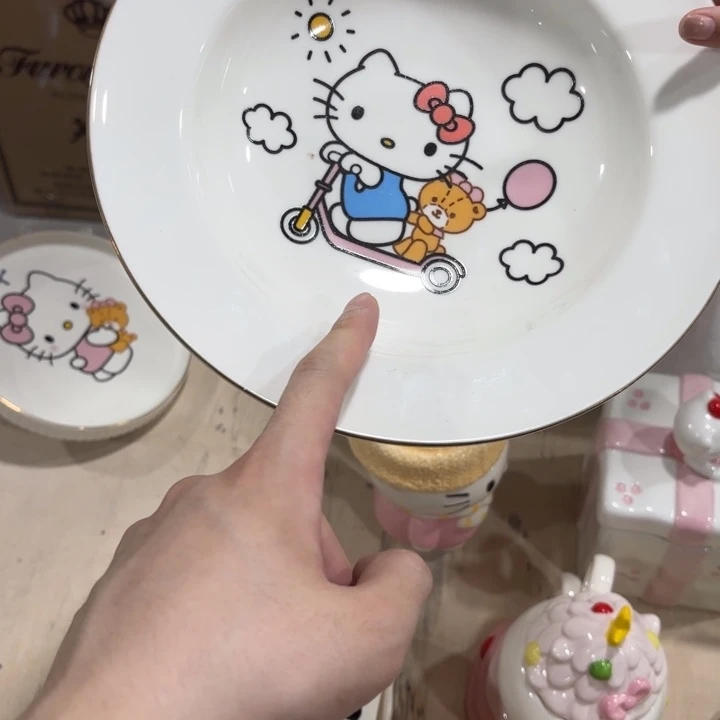 高温陶瓷釉下彩餐具家用