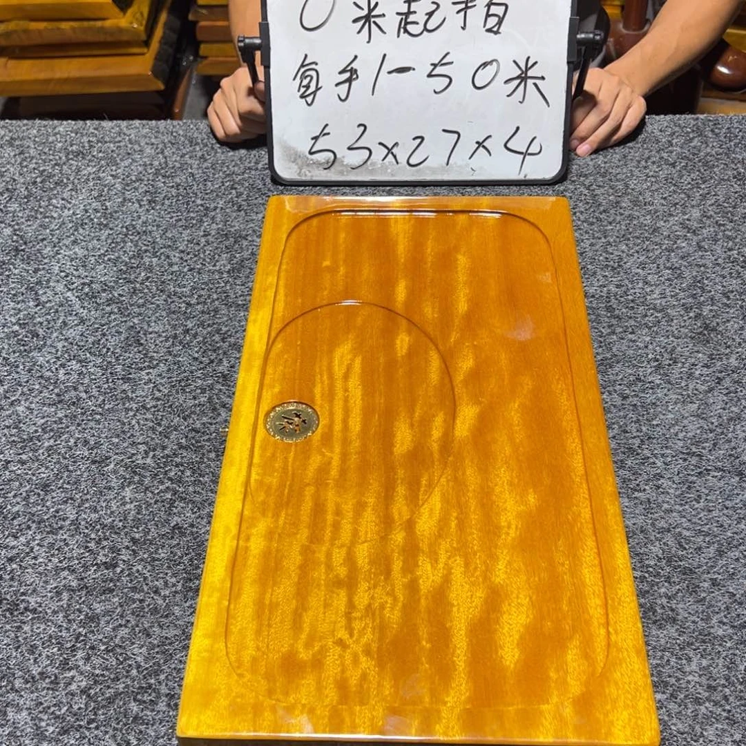 繁***尽实木家具根雕茶盘