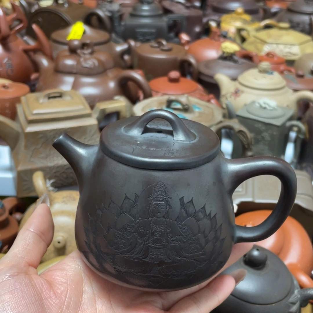 紫砂茶壶紫砂艺术作品